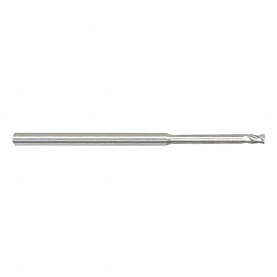 Corner Chamfer End Mill 1/16 Carbide