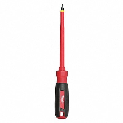 Insltd Slotted Screwdriver 1/4 in