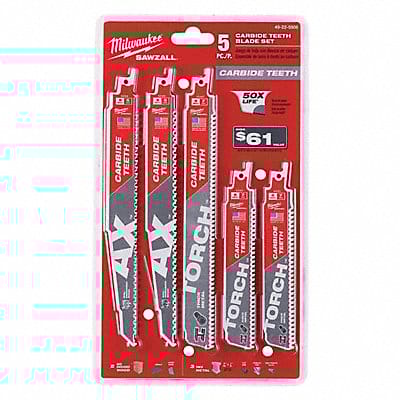 Reciprocating Saw Blades