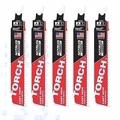 Reciprocating Saw Blades PK5