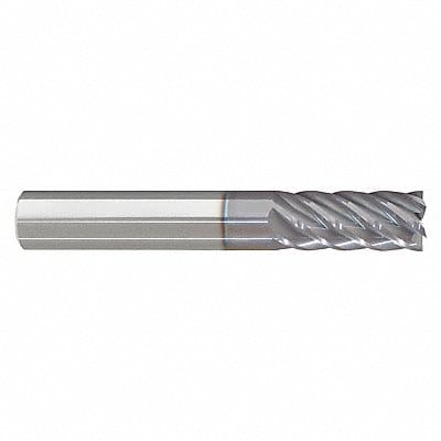 Cor Rad End Mill 1/2 Carb 0 rad