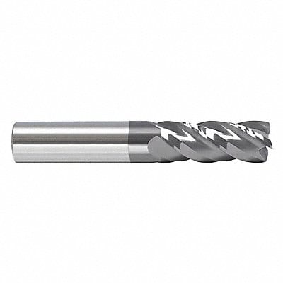 Cor Rad End Mill 1/4 Carb 0 rad