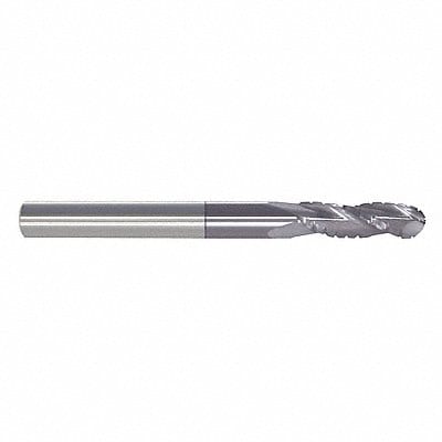 Ball End Mill Single End 3/8 Carbide