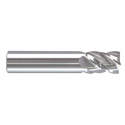 Sq. End Mill Single End Carb 1/4
