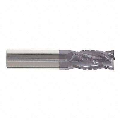 Cor Rad End Mill 1/4 Carb 0 rad