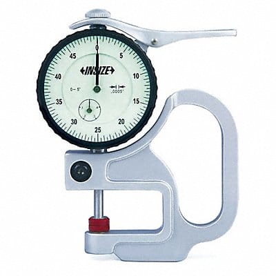 Dial Thickness Gauge Accuracy +/-0.0008