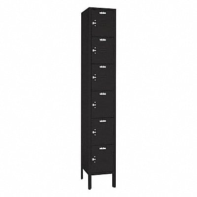 Lckr 6x1Lckr Black 78 x12 x18 Assm