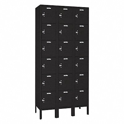 Lckr 6x3Lckr Black 78 x36 x18 Assm