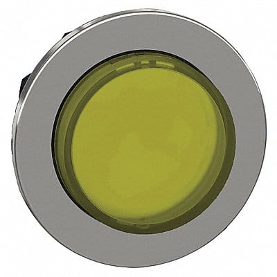 Head for Push Button 30mm Yllw