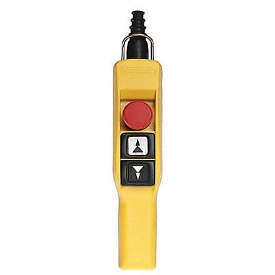 Pendant Control Station Up/Down Legend