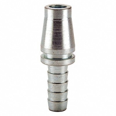 Quick Connect Plug 1/4 Body 3/8 Barb