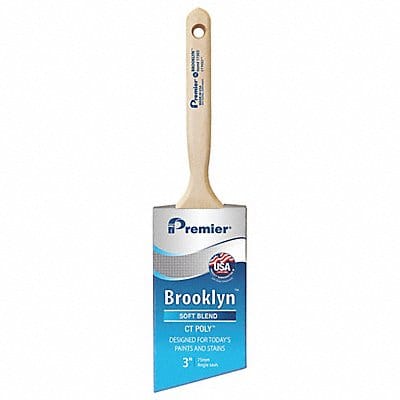 Brush 3 Angle Sash Polyester 2 11/16 L