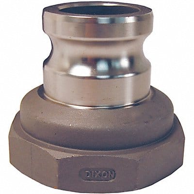Cam and Groove Adapter 2  3 316 SS Cam and Groove Adapter 2  3 316 SS
