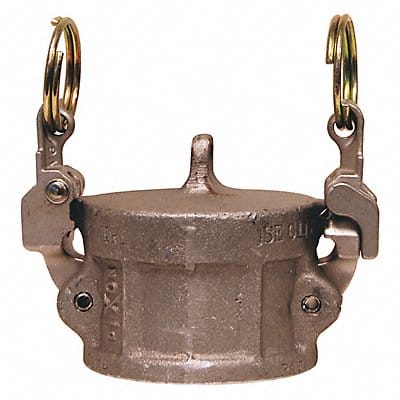 Dust Cap Type DC Aluminum 1-1/2