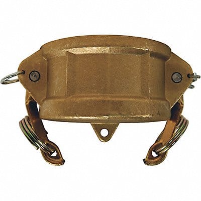 Dust Cap Type DC Forged Brass 1-1/4