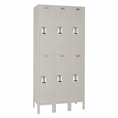 Lckr 2x3Lckr Mnrl Gry 78 x36 x15 Assm