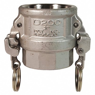 Cam and Groove Coupling 1/2 316 SS