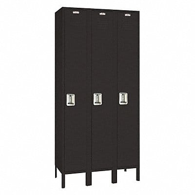 Lckr 1x3Lckr Black 78 x36 x15 Assm
