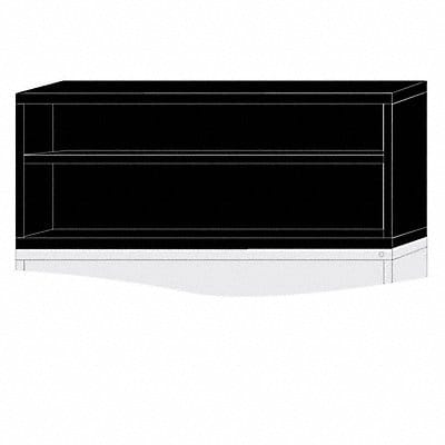 K3814 ModShelfCab 25 x30 x28 1/4 Black 2Shlv