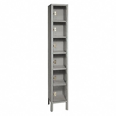 Bx Lckr 6x1Lckr Gray 78 x12 x12 UnAssm