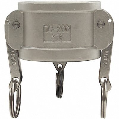 Dust Cap Type DC 316 SS 1/2