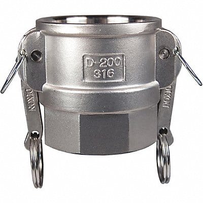Cam and Groove Coupling 1/2 316 SS
