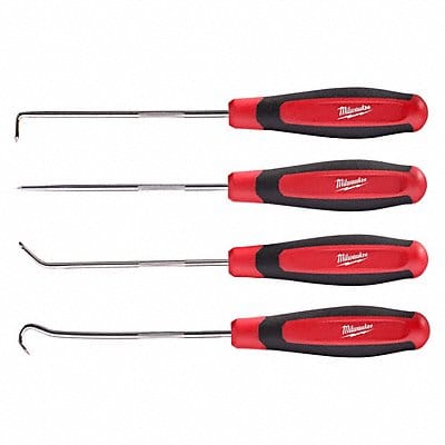 Pick and Hook Set 4 pcs. 8-19/64 L