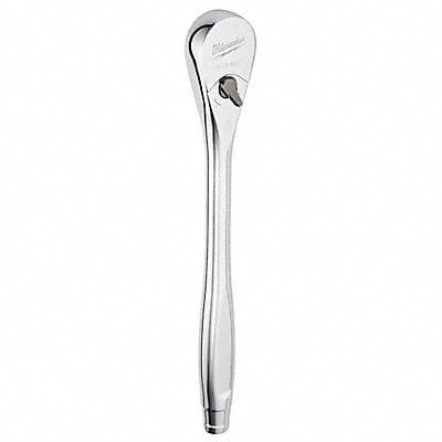 Hand Ratchet 11 1/4 in Chrome 1/2 in