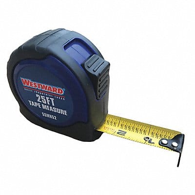 Tape Measure 25 ft L Blade Steel