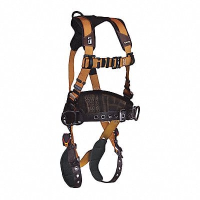 K8205 Full Body Harness Vest Style With Belt