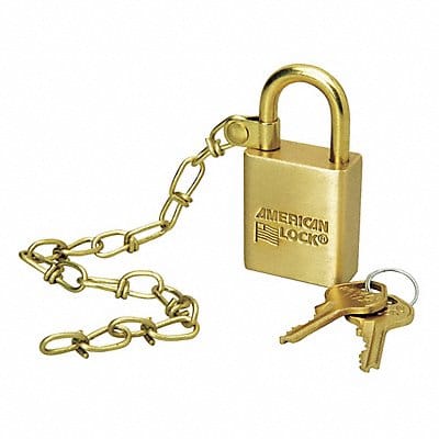 Keyed Padlock PK20