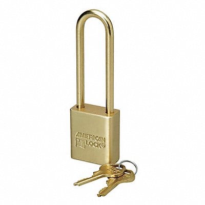 Keyed Padlock