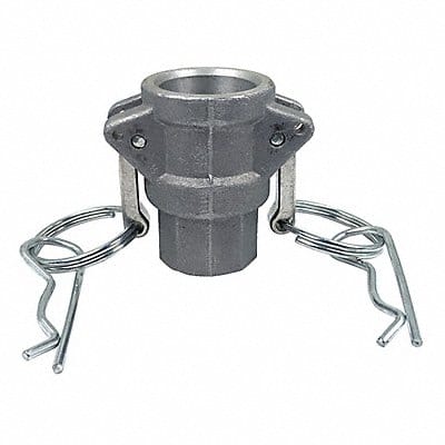 Cam and Groove Coupling 1/2 Aluminum