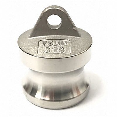 316 S/S Dust Plug 3/4
