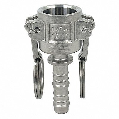 Cam and Groove Coupling 1/2 316 SS