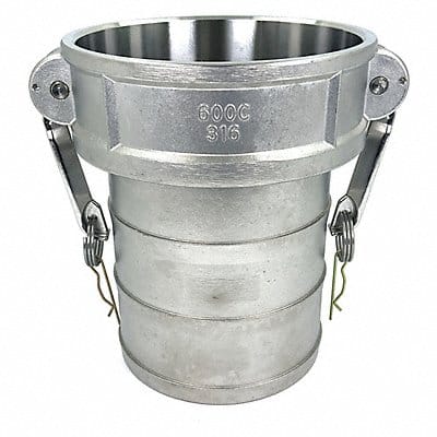 Cam and Groove Coupling 6 316 SS