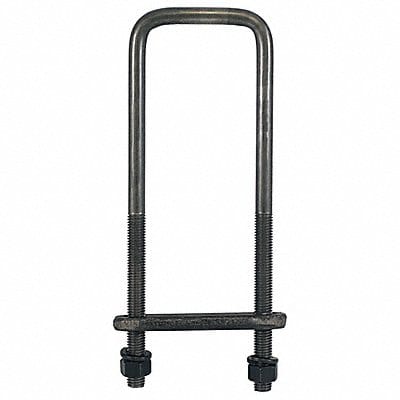Square Bend U-Bolt Kit Steel 16 L