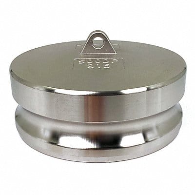 Cam and Groove Spool Adapter 5 316 SS Cam and Groove Spool Adapter 5 316 SS