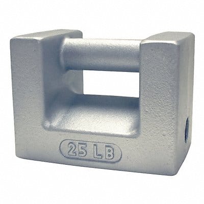 Calibration Weight 25 lb Nominal Mass