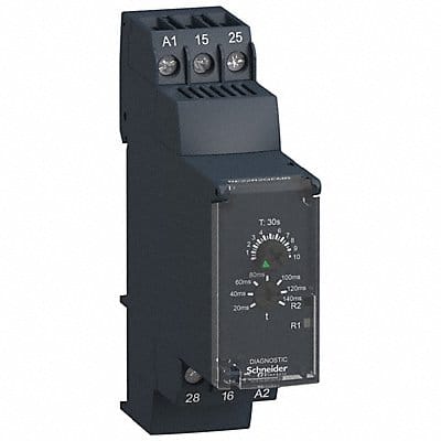 Time Delay Relay 24 to 240V AC/DC