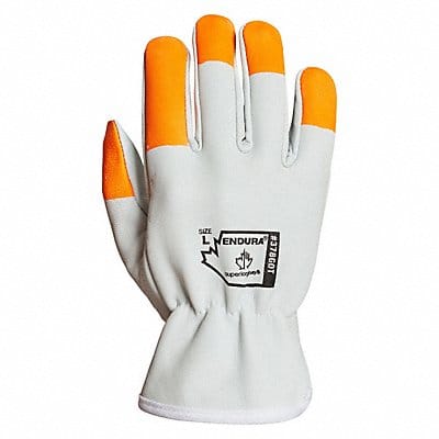 Gloves Orange/White PK12 Gloves Orange/White PK12