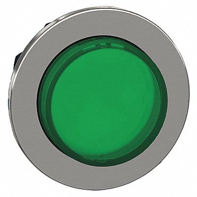 Head for Push Button 30mm Green