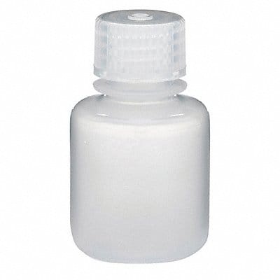 Bottle 62 mm H Natural 36 mm Dia PK12