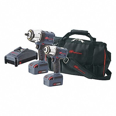 Cordless Combination Kit 2 Tools 20V DC