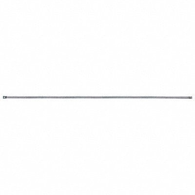 Drain Cleaning Cable 3/4 in Dia 5 ft L
