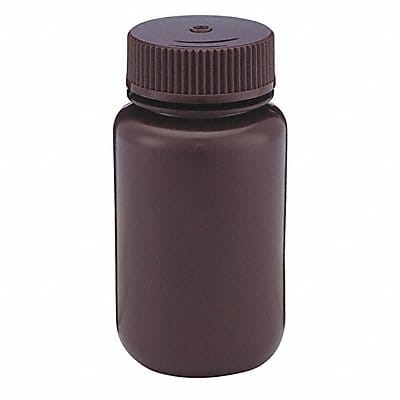 Bottle 99 mm H Amber 50 mm Dia PK12