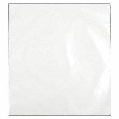 Open End Poly Bag Flat PK100