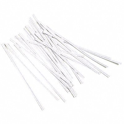 Twist Ties Paper 6 in L 3/16 in W PK2000