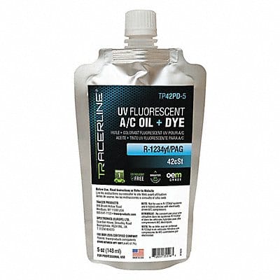 UV Leak Detection Dye 5 oz Size