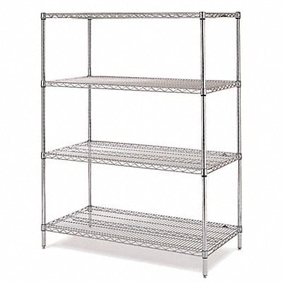 Metal Shelving Cap 500 lb 18inx74inx72in